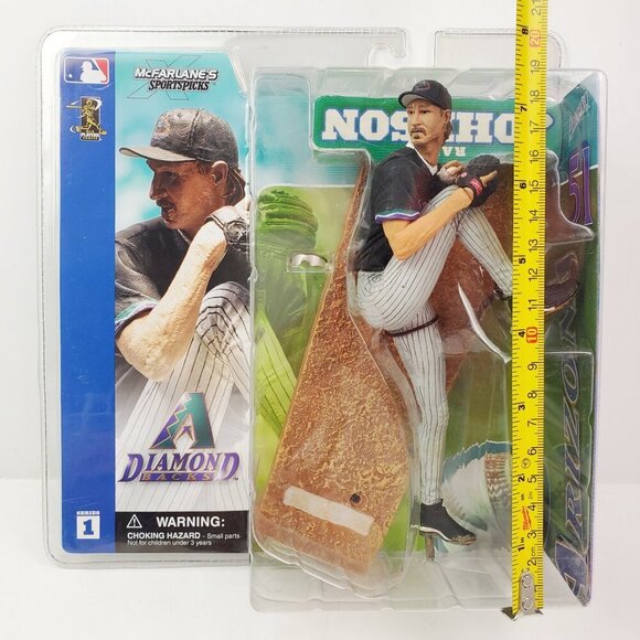Arizona Diamondbacks Vintage Figure Randy Johnson McFarlane's Picks MLB Sealed - Picture 10 of 10